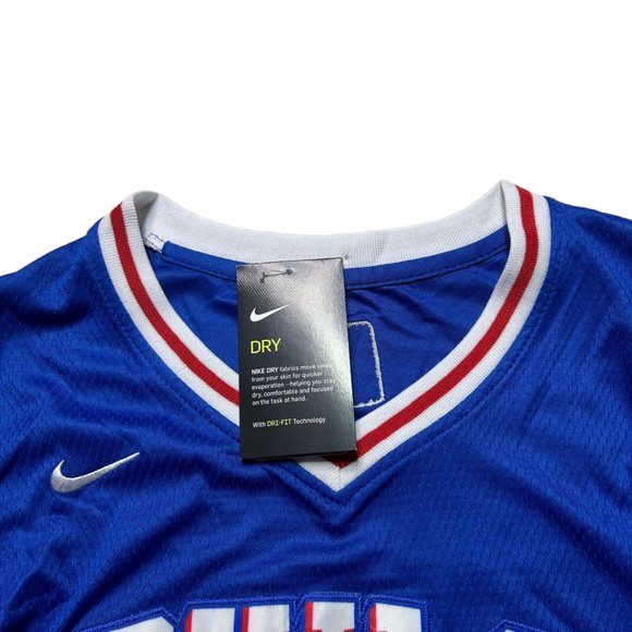 Nike Philadelphia 76ers Joel Embiid Dri-FIT Swingman Jersey Mens Large NBA - Picture 8 of 9